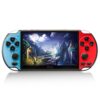 Конзола за игри STELS X12 Pro с висококачествен екран, показваща ярки и динамични сцени.