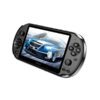 Конзола за игри STELS X12 Pro в стилен черен цвят, показваща ярки и детайлни изображения на дисплея.