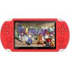 Конзола за игри STELS X7 Pro в червен цвят, с ярък дисплей и ергономичен дизайн.