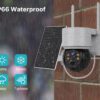 Соларна камера STELS UltraEye X200 с PTZ управление и IP66 водоустойчивост за ефективно наблюдение на открито
