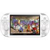 Конзола за игри STELS X7 Pro в бял цвят с ретро дизайн и ярък дисплей.