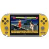 Конзола за игри STELS X7 Pro в свеж жълт цвят с удобни бутони.