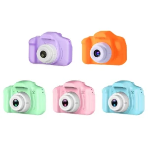 Детски фотоапарат STELS FunShot W390 в пет различни цвята за момчета и момичета