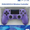 Оригинална опаковка на джойстик за PS4 DualShock 4 Electric Purple, безжичен контролер в лилав цвят.