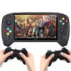 Комплект конзола за игри STELS GR5000 Pro с два джойстика за мултиплейър игри, ергономичен дизайн и ярък цветен екран.