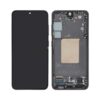 Дисплей с рамка за Samsung Galaxy S24 S921, предна и задна част.