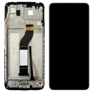 Дисплей с рамка за Xiaomi Redmi 13C 4G/5G, предна и задна част