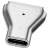 Преходник USB-C към MagSafe с устойчив корпус от цинкова сплав. Интелигентен чип за безопасно и ефективно зареждане.