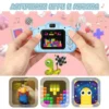 Логически игри и музикален плейър в дигитален детски фотоапарат
