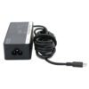Зарядно за лаптоп Леново с USB-C конектор и мощност 65W, подходящо за бързо зареждане.