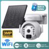 Соларна камера за наблюдение с WiFi свързаност и висока резолюция за детайлни кадри
