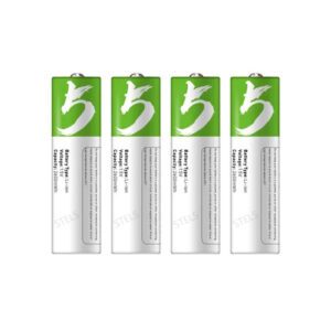 Акумулаторни батерии STELS AA с USB Type-C зареждане, комплект от 4 броя.