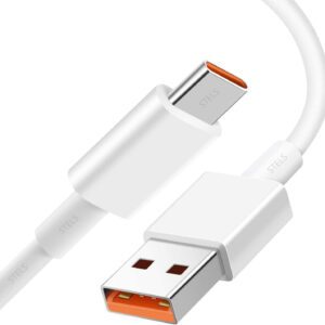 USB Type-C кабел с висококачествен дизайн за бързо и стабилно зареждане.