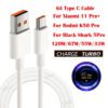 Бързозареждащ USB Type-C кабел с издръжлива оплетка и стабилна връзка