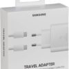 бяло зарядно за samsung 45w с кабел в кутия