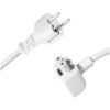 Apple захранващ кабел удължител с европейски щепсел за MacBook.