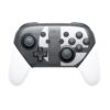 Безжичен контролер STELS за Nintendo Switch в бяло и черно, подходящ за Nintendo Switch OLED и Lite.