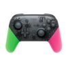 Безжичен контролер STELS за Nintendo Switch с дръжки в розов и зелен цвят