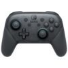 Безжичен контролер nintendo switch pro controller в стилен сив цвят с ергономичен дизайн и удобен захват.