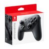 Безжичен контролер nintendo switch pro controller в оригинална опаковка, сив цвят.
