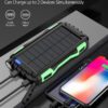 Външна батерия STELS EnergyPlus 30K с капацитет 30000mAh – преносима батерия с три USB изхода за едновременно зареждане на няколко устройства.