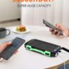 Външна батерия STELS EnergyPlus 30K с капацитет 30000mAh – преносима батерия за зареждане на няколко устройства едновременно