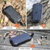 Външна батерия STELS PowerMax 20K, здрава и устойчива преносима батерия PowerBank със соларен панел, подходяща за екстремни условия и употреба на открито.