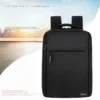Раница за пътуване STELS TravelMate 100 в класически черен цвят с ергономичен дизайн, идеална за самолетен ръчен багаж и ежедневна употреба.