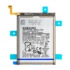 Оригинална батерия за Samsung Galaxy Note 10 Lite, модел SM-N770, с обозначения и защитни елементи.