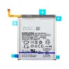 Оригинална батерия за Samsung Galaxy S21, модел SM-G991B, с фабрично обозначение и защитни елементи.