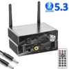 STELS Bluetooth AUX приемник и предавател с Bluetooth 5.3 и множество входове