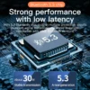 Bluetooth 5.3 чип и ниска латентност при STELS приемник и предавател