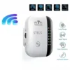 Усилвател за WiFi STELS MT03 с визуализирана WiFi връзка и икони на функциите