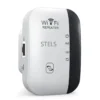 Усилвател за WiFi STELS MT03 с компактен дизайн и бутон за WPS свързване
