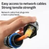 STELS RJ45 CAT6 конектор с лесен достъп до мрежов кабел