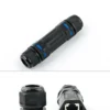 STELS RJ45 CAT6 конектор в разглобено и сглобено състояние