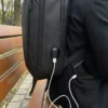 Раница с USB порт за зареждане