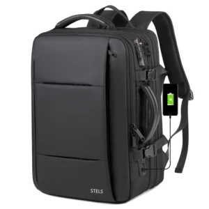 Раница за пътуване STELS Voyager 40, 45×30×15–25см, 22–35L