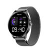 Смарт часовник STELS Y20 с тъмна метална каишка – елегантен и модерен smartwatch, подходящ за всеки стил като дамски или мъжки смарт часовник.