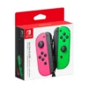 Опаковка на джойстици за Nintendo Switch - Зелен и Розов (Splatoon)