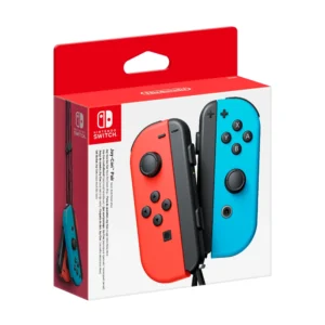 Кутия на Joy-Con Controller за Nintendo Switch - Неон Червен и Син