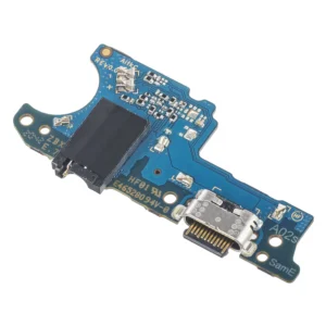 Платка за зареждане с USB-C букса, микрофон и аудио жак за Samsung Galaxy A02s (SM-A025) PBA