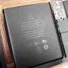 Фабричен етикет с технически спецификации 99.6Wh и 8693mAh