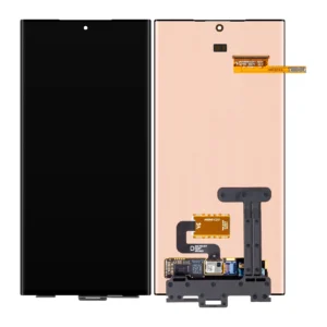 Оригинален дисплей за Samsung Galaxy S23 Ultra 5G SM-S918 без рамка – висококачествен резервен компонент.