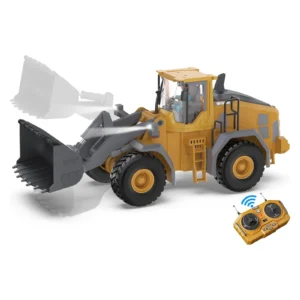 rc детска фадрома stels с метална кофа и дистанционно управление 2.4ghz за момче
