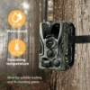 Водоустойчива конструкция със защита IP65, предпазваща електрониката от дъжд и влага.