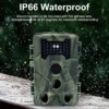 Водоустойчив корпус със защита IP66, издръжлив на проливен дъжд, сняг и тежки атмосферни условия.