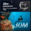 водоустойчива спортна камера подходяща за дълбоко гмуркане до 30 метра