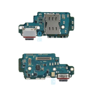 Оригинална платка за зареждане PBA с букса USB-C за Samsung Galaxy S24 Ultra 5G.