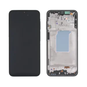 Оригинален дисплей за Samsung Galaxy A26 5G SM-A266 черен с рамка GH82-37049A